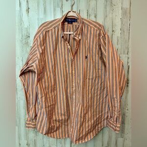 Polo by Ralph Lauren Men's Multicolor Striped Shirt